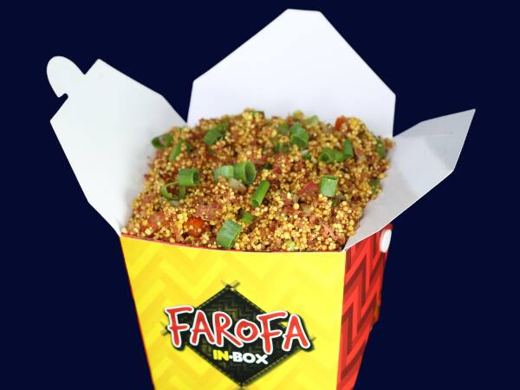 Farofa de Conserva com Banana Frita
