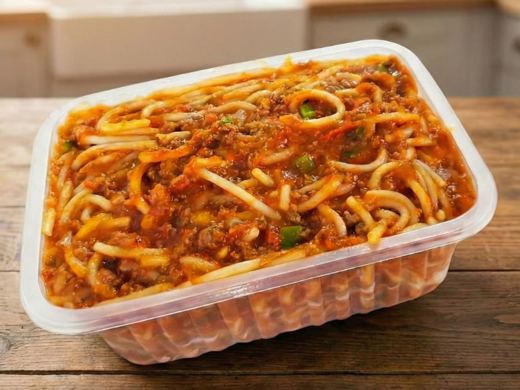 Macarrão à Bolonhesa (500ml)