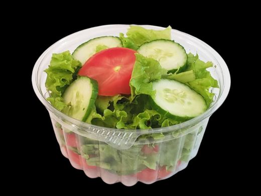 Salada de Pepino, Tomate e Alface
