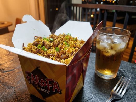 Farofinha de Carne Assada