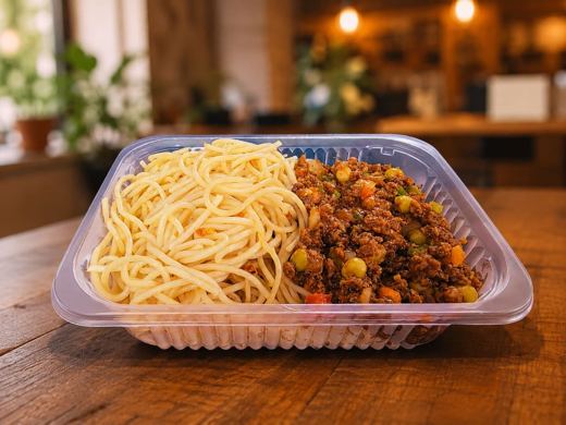 Picadinho com Macarrão Alho e Óleo