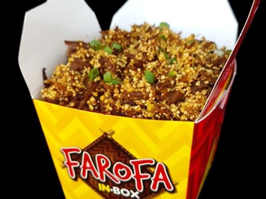 Farofa de Carne Assada com Banana Frita