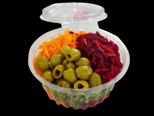 Salada de Cenoura, Beterraba e Alface