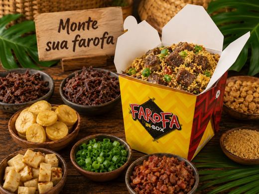 Monte sua Farofa