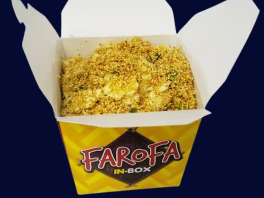Farofinha de Ovos Acebolada