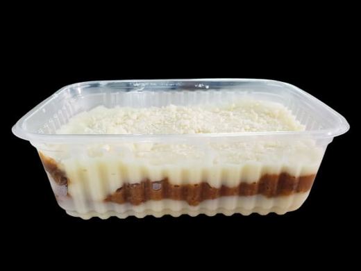 Escondidinho de Frango com Seleta