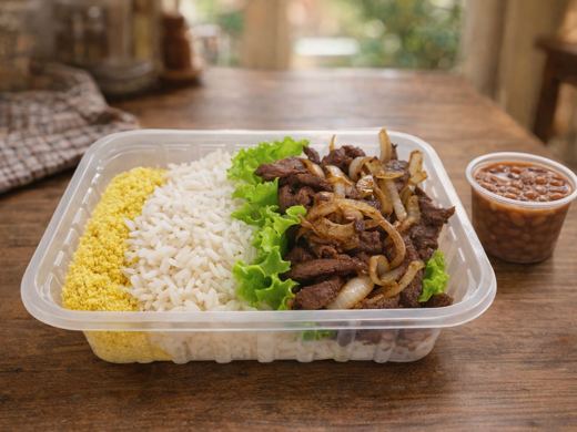 Isca de Carne Acebolada