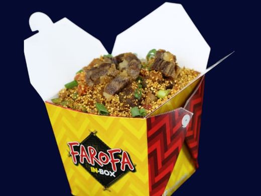 Farofa de Jabá com Banana Frita