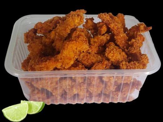 Isca de Filé de Frango Empanado (250 g)