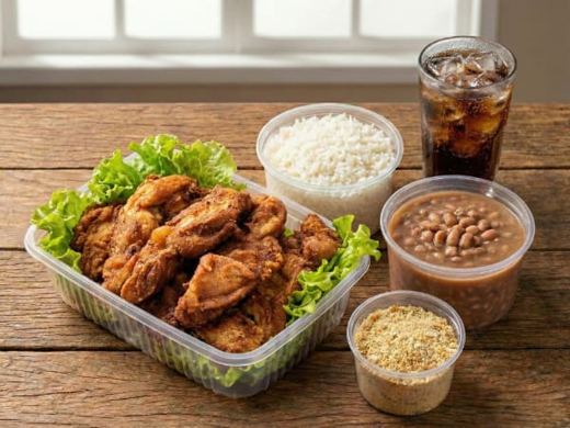 Frango Frito pra Três